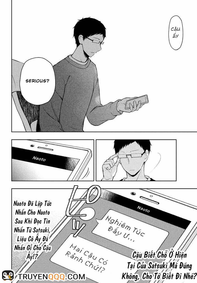 Watari-Kun No Xx Ga Houkai Sunzen 68.5 trang 14