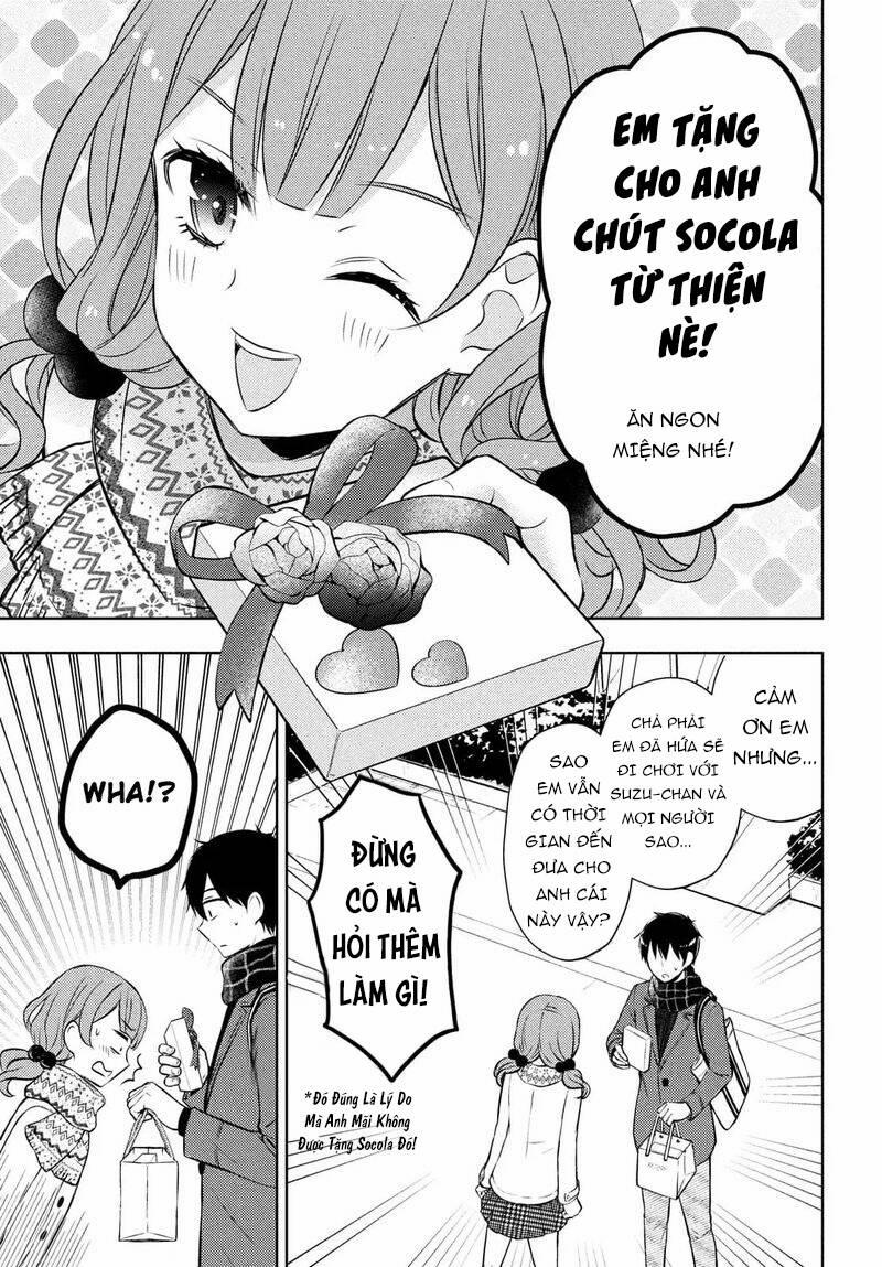 Watari-Kun No Xx Ga Houkai Sunzen 68.5 trang 3