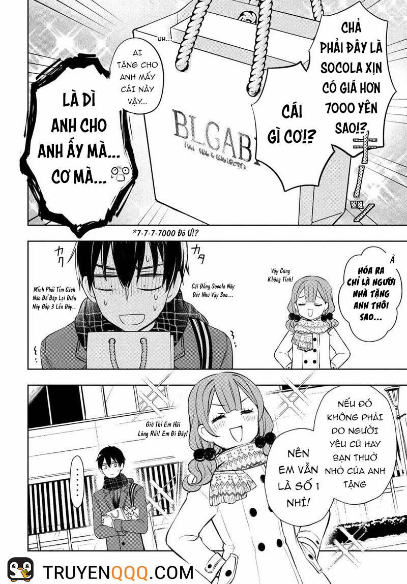 Watari-Kun No Xx Ga Houkai Sunzen 68.5 trang 4