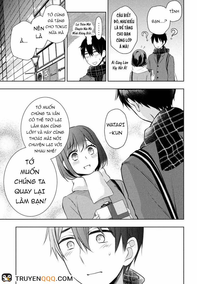 Watari-Kun No Xx Ga Houkai Sunzen 68.5 trang 9