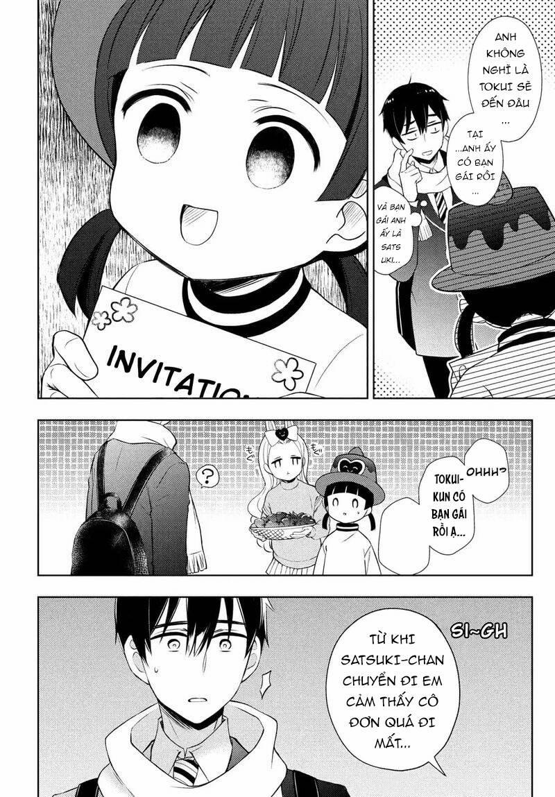 Watari-Kun No Xx Ga Houkai Sunzen 68 trang 10