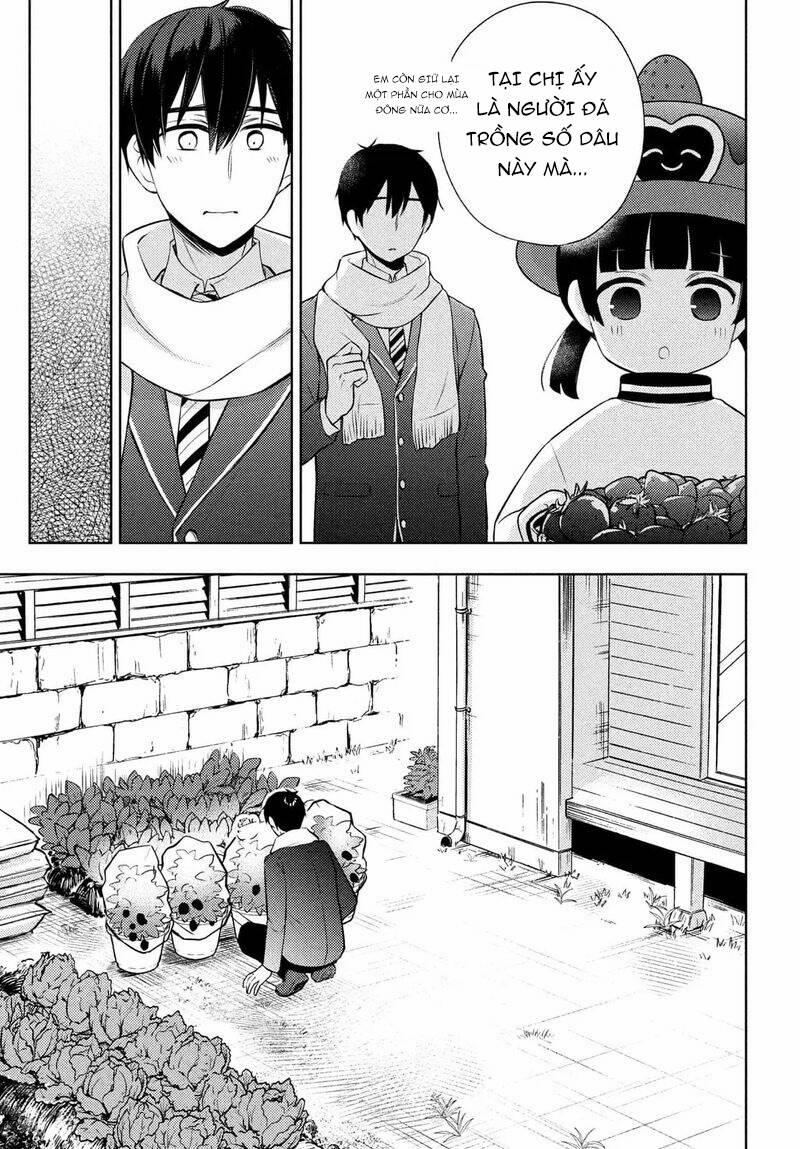 Watari-Kun No Xx Ga Houkai Sunzen 68 trang 11