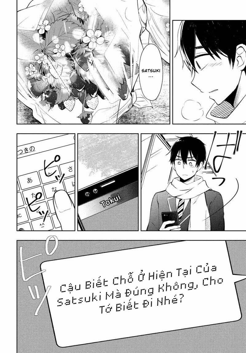 Watari-Kun No Xx Ga Houkai Sunzen 68 trang 12