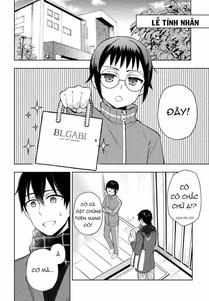 Watari-Kun No Xx Ga Houkai Sunzen 68 trang 16