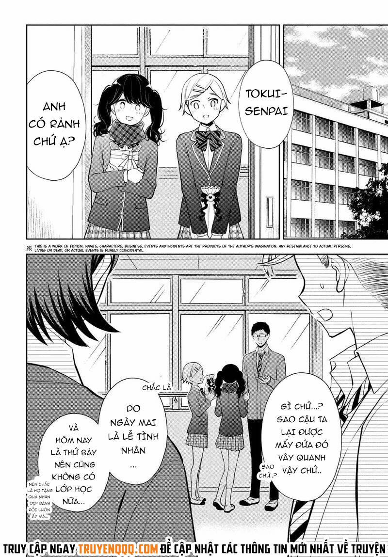 Watari-Kun No Xx Ga Houkai Sunzen 68 trang 4