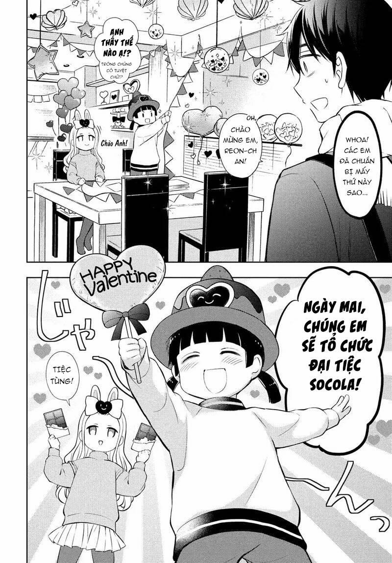 Watari-Kun No Xx Ga Houkai Sunzen 68 trang 8