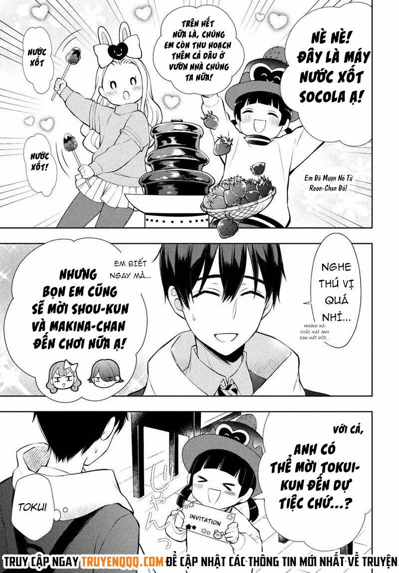 Watari-Kun No Xx Ga Houkai Sunzen 68 trang 9