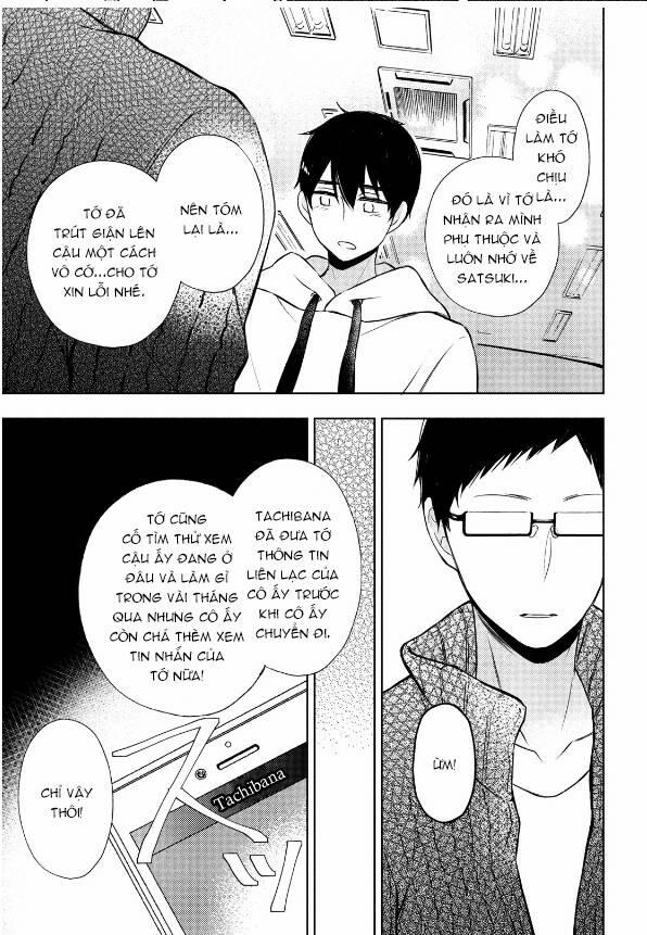 Watari-Kun No Xx Ga Houkai Sunzen 69 trang 11