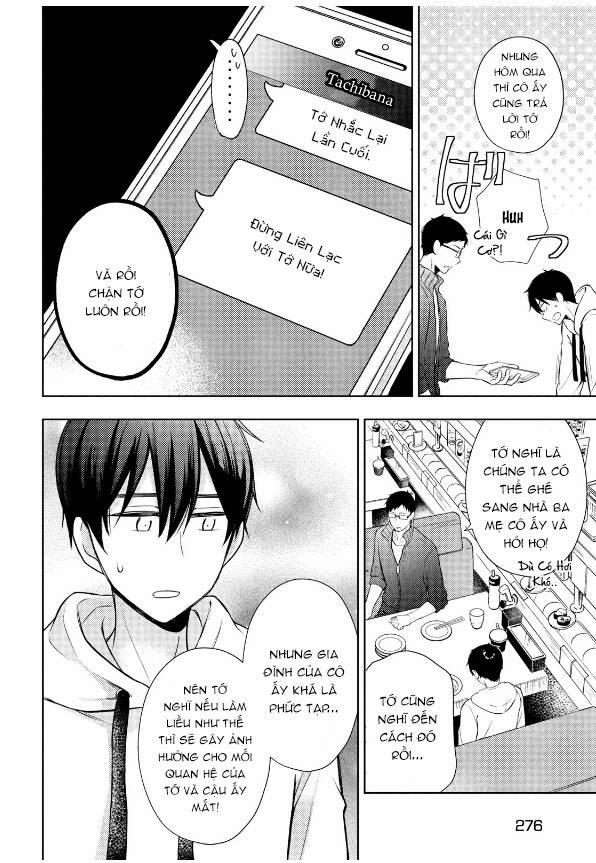 Watari-Kun No Xx Ga Houkai Sunzen 69 trang 12