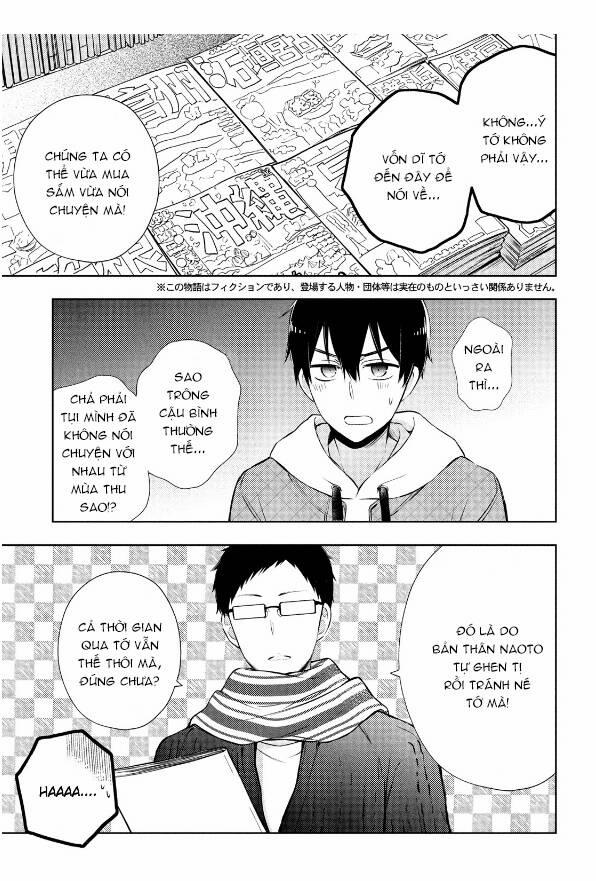 Watari-Kun No Xx Ga Houkai Sunzen 69 trang 3