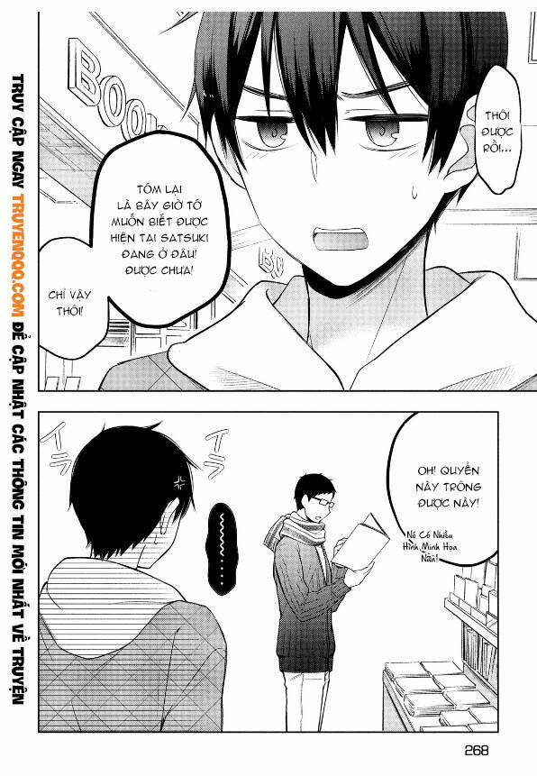 Watari-Kun No Xx Ga Houkai Sunzen 69 trang 4