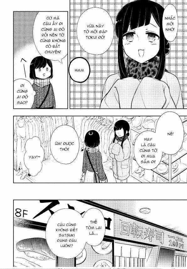 Watari-Kun No Xx Ga Houkai Sunzen 69 trang 8