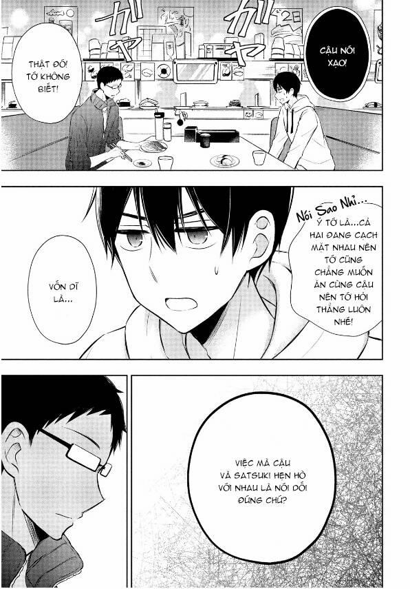 Watari-Kun No Xx Ga Houkai Sunzen 69 trang 9