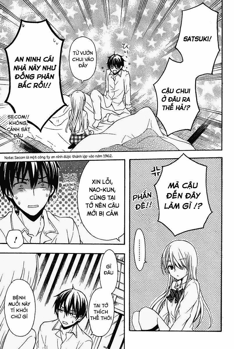 Watari-Kun No Xx Ga Houkai Sunzen 7 trang 12