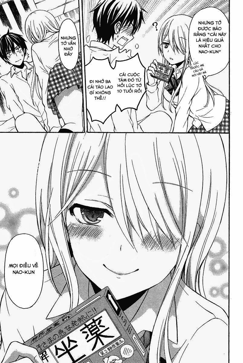 Watari-Kun No Xx Ga Houkai Sunzen 7 trang 14