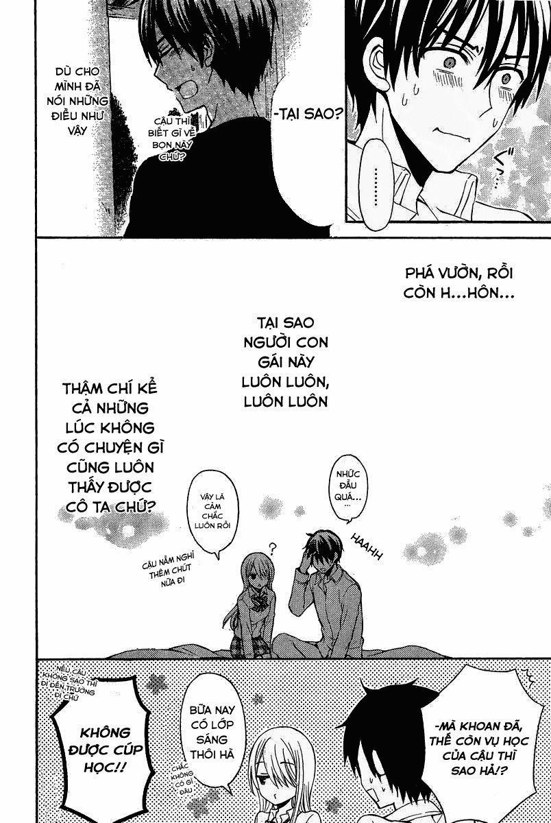 Watari-Kun No Xx Ga Houkai Sunzen 7 trang 15