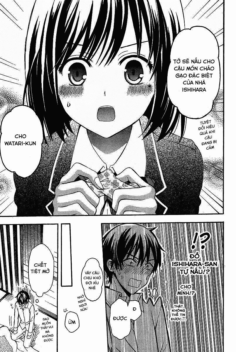 Watari-Kun No Xx Ga Houkai Sunzen 7 trang 20