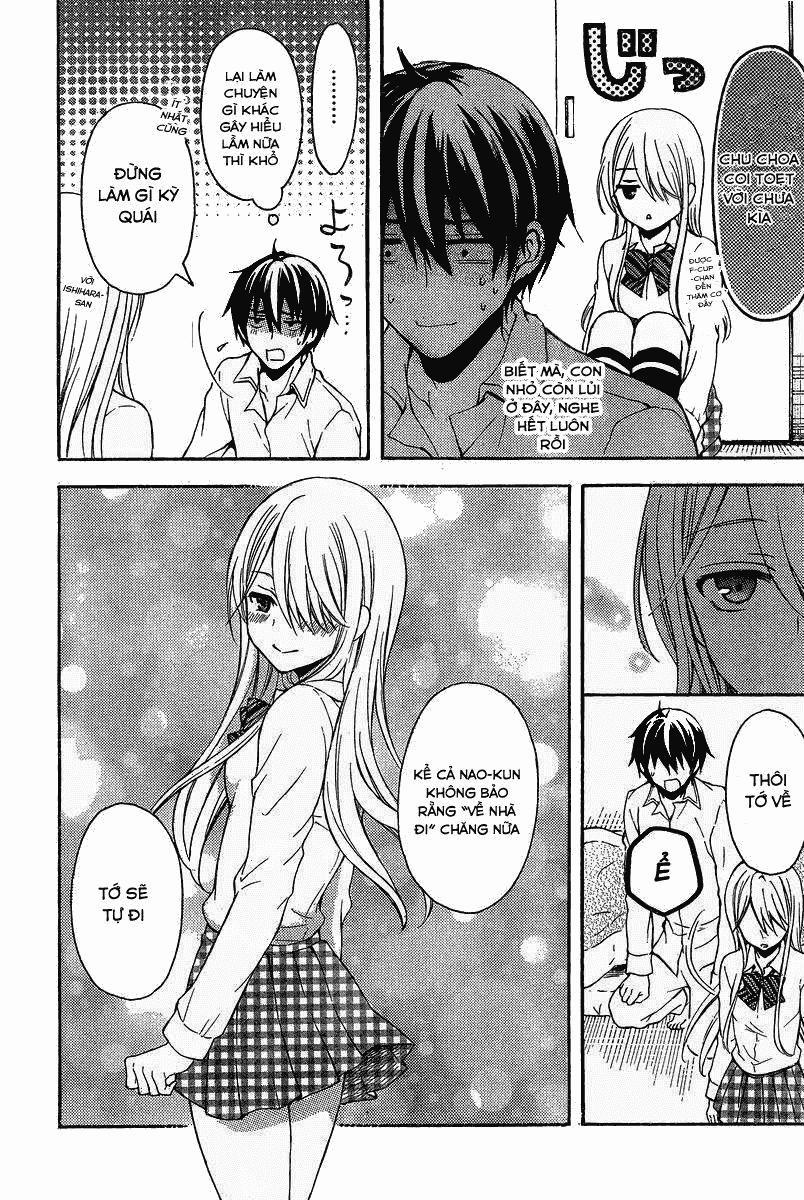 Watari-Kun No Xx Ga Houkai Sunzen 7 trang 21