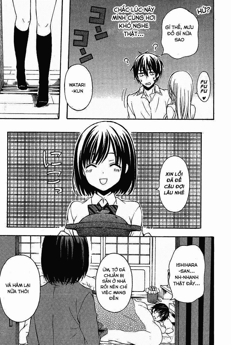 Watari-Kun No Xx Ga Houkai Sunzen 7 trang 22