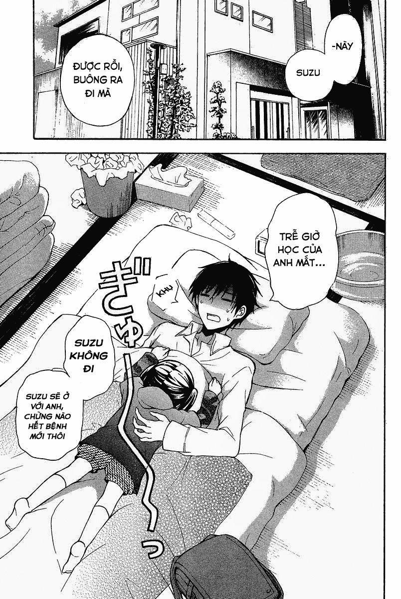 Watari-Kun No Xx Ga Houkai Sunzen 7 trang 4