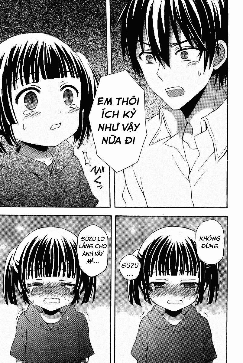 Watari-Kun No Xx Ga Houkai Sunzen 7 trang 6