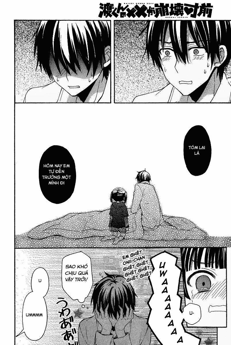 Watari-Kun No Xx Ga Houkai Sunzen 7 trang 7