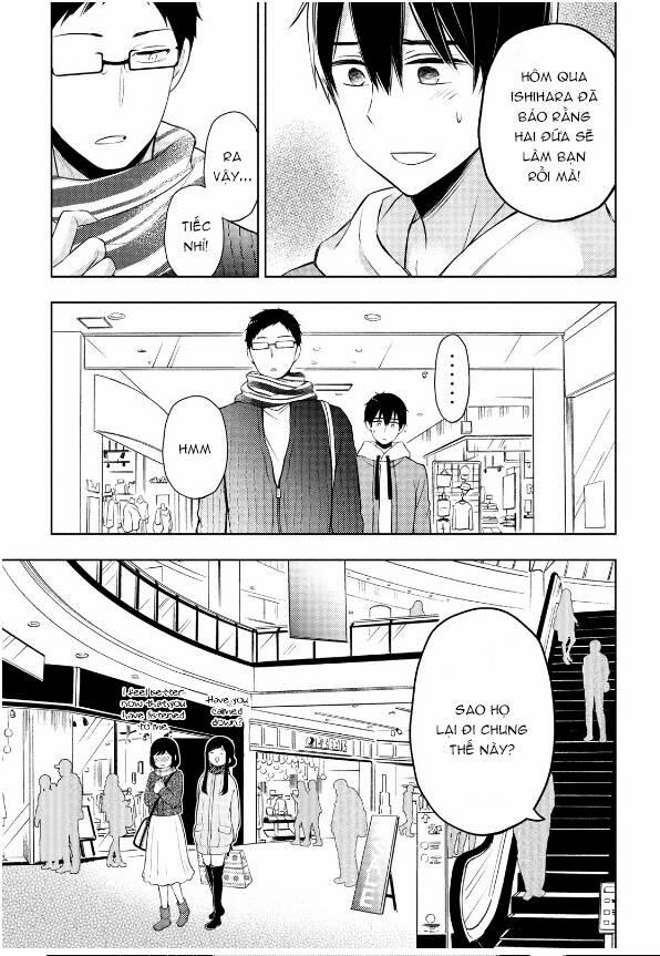 Watari-Kun No Xx Ga Houkai Sunzen 70 trang 10