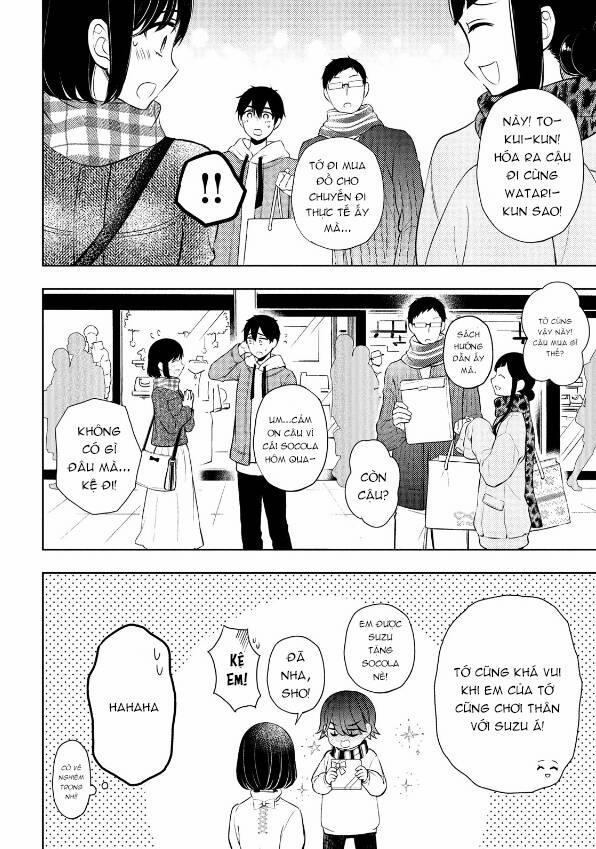 Watari-Kun No Xx Ga Houkai Sunzen 70 trang 11