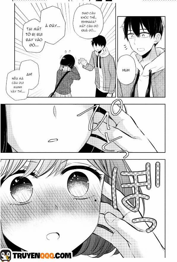 Watari-Kun No Xx Ga Houkai Sunzen 70 trang 12