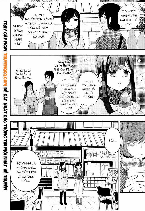 Watari-Kun No Xx Ga Houkai Sunzen 70 trang 3