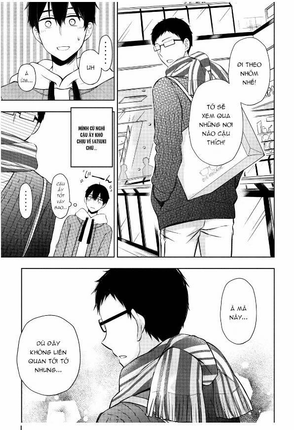 Watari-Kun No Xx Ga Houkai Sunzen 70 trang 8