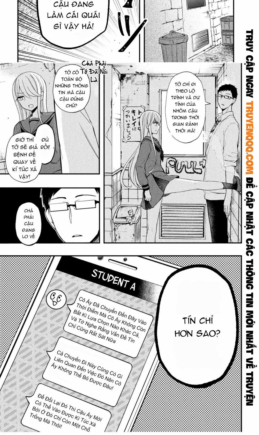 Watari-Kun No Xx Ga Houkai Sunzen 71.5 trang 1