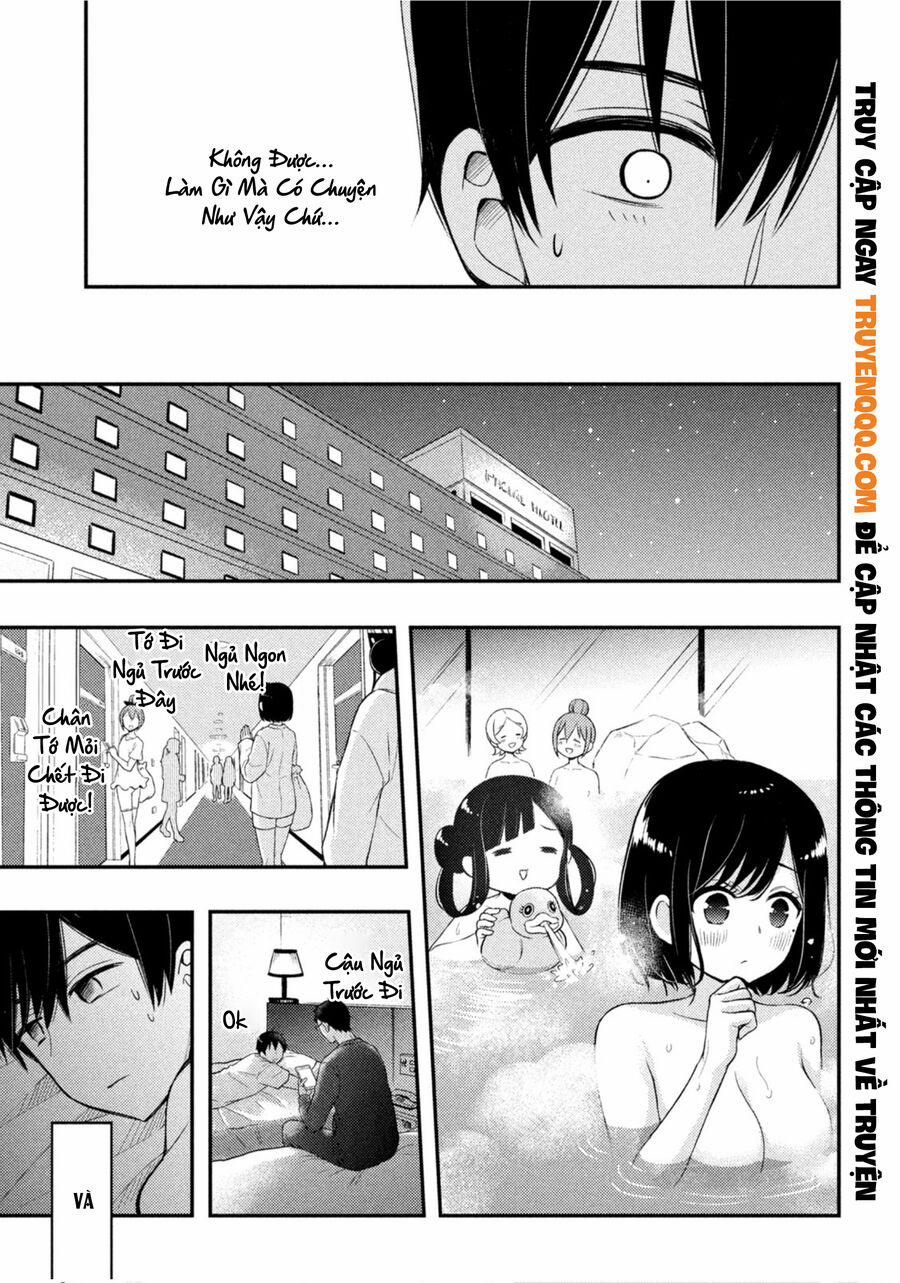 Watari-Kun No Xx Ga Houkai Sunzen 71.5 trang 11