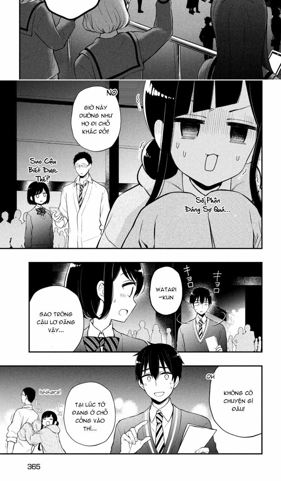 Watari-Kun No Xx Ga Houkai Sunzen 71.5 trang 13