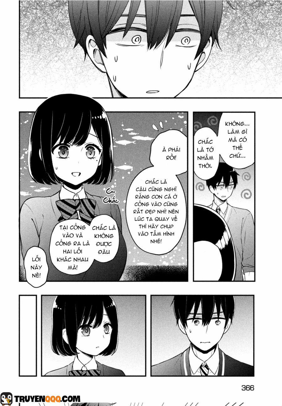 Watari-Kun No Xx Ga Houkai Sunzen 71.5 trang 14