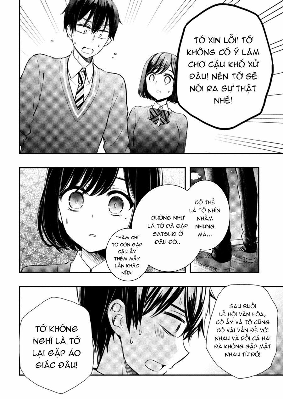 Watari-Kun No Xx Ga Houkai Sunzen 71.5 trang 15