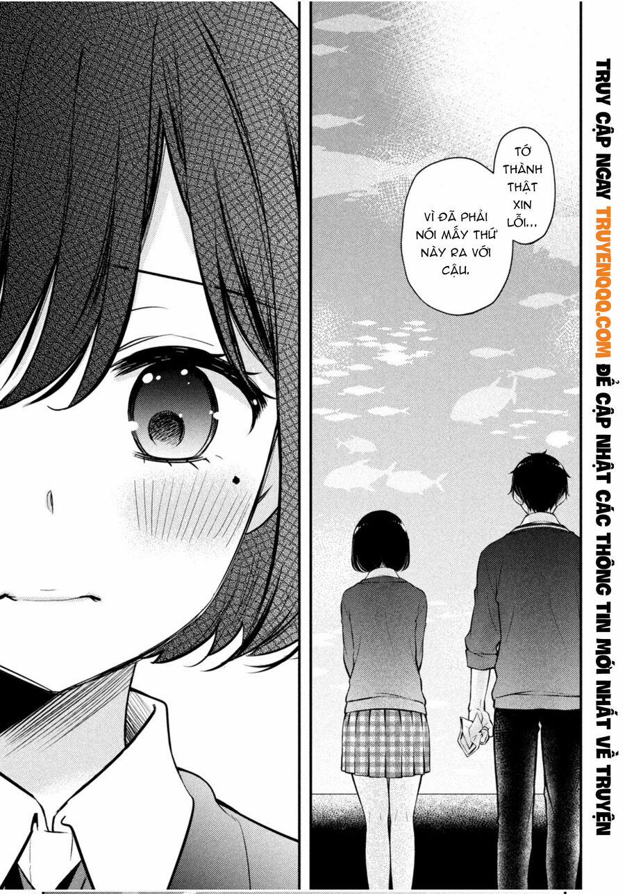 Watari-Kun No Xx Ga Houkai Sunzen 71.5 trang 16