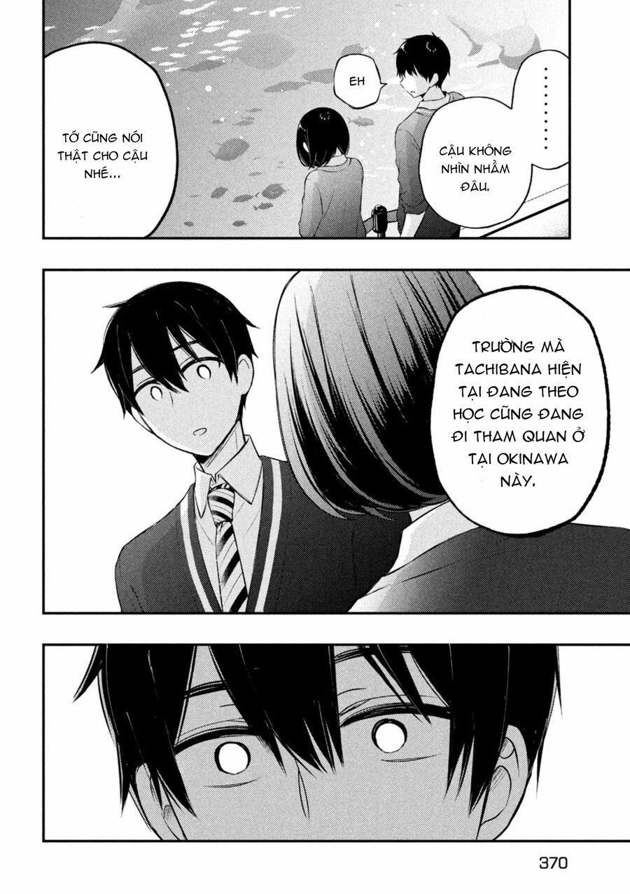 Watari-Kun No Xx Ga Houkai Sunzen 71.5 trang 17