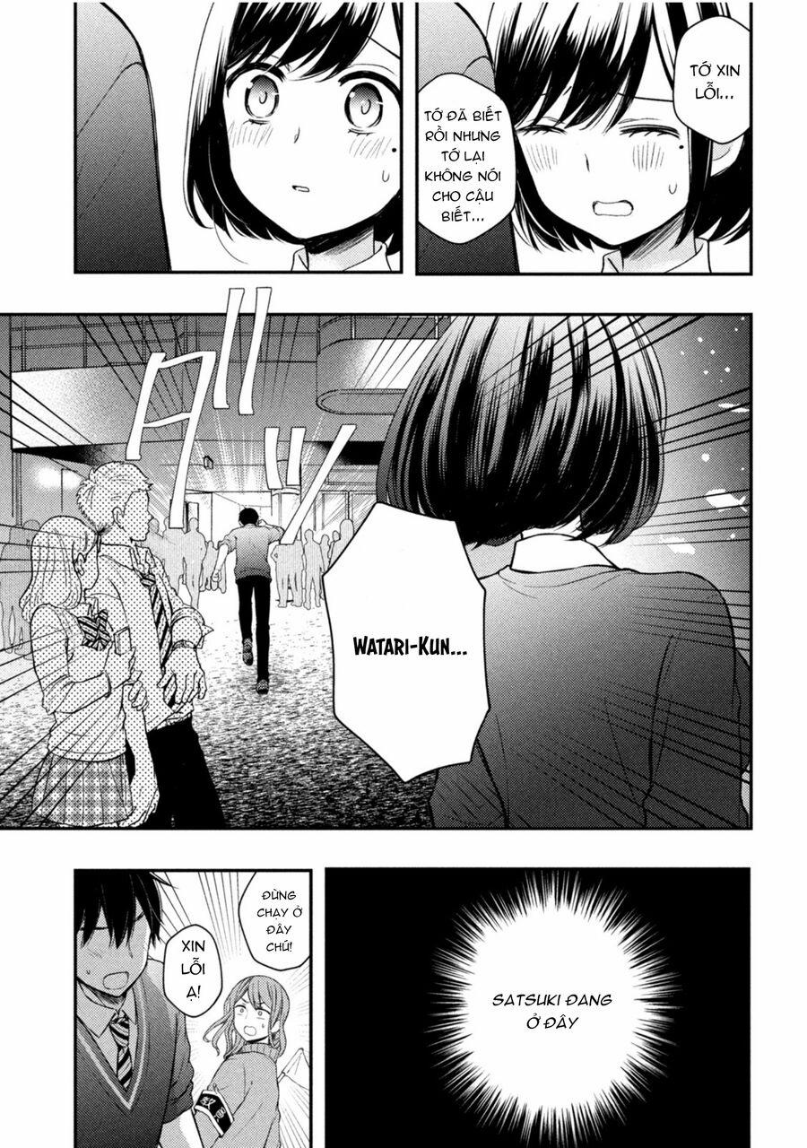 Watari-Kun No Xx Ga Houkai Sunzen 71.5 trang 18