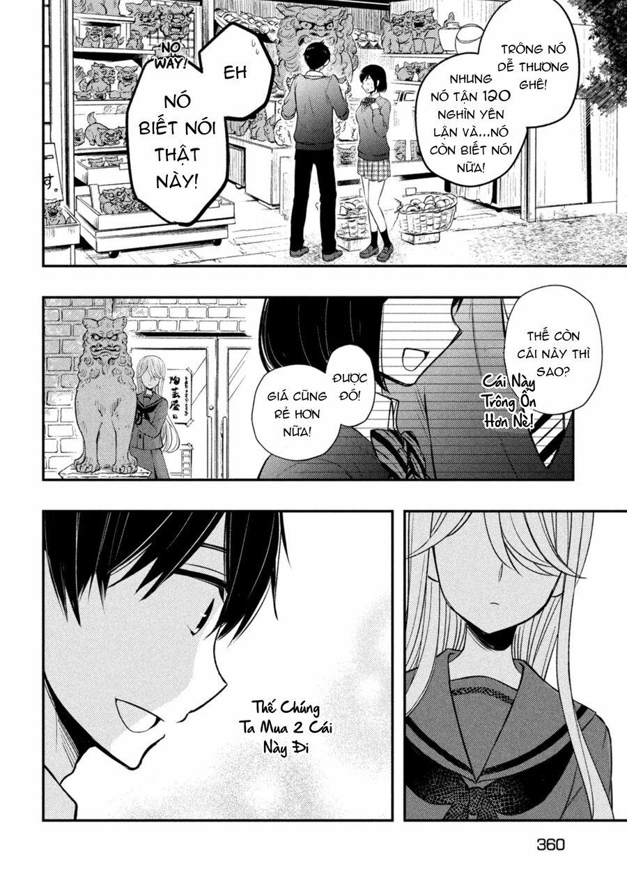 Watari-Kun No Xx Ga Houkai Sunzen 71.5 trang 8