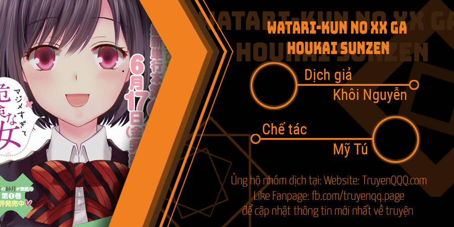 Watari-Kun No Xx Ga Houkai Sunzen 71 trang 0