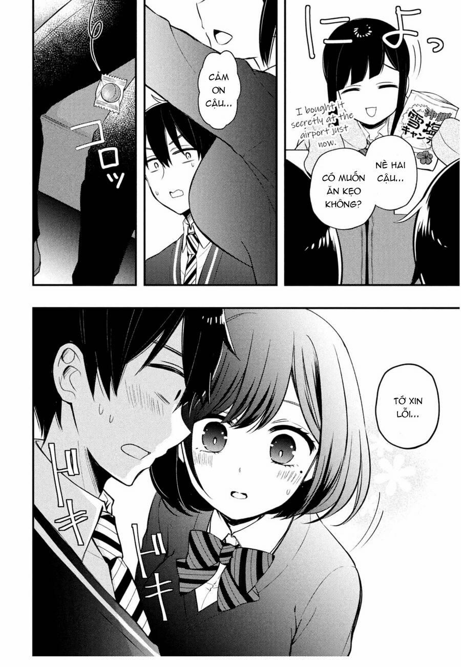 Watari-Kun No Xx Ga Houkai Sunzen 71 trang 10