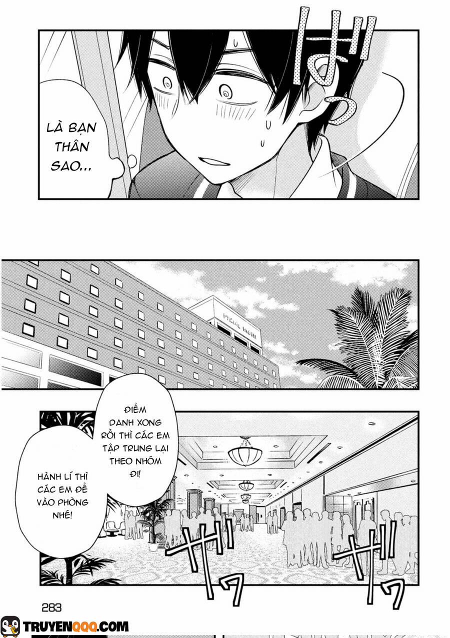 Watari-Kun No Xx Ga Houkai Sunzen 71 trang 11