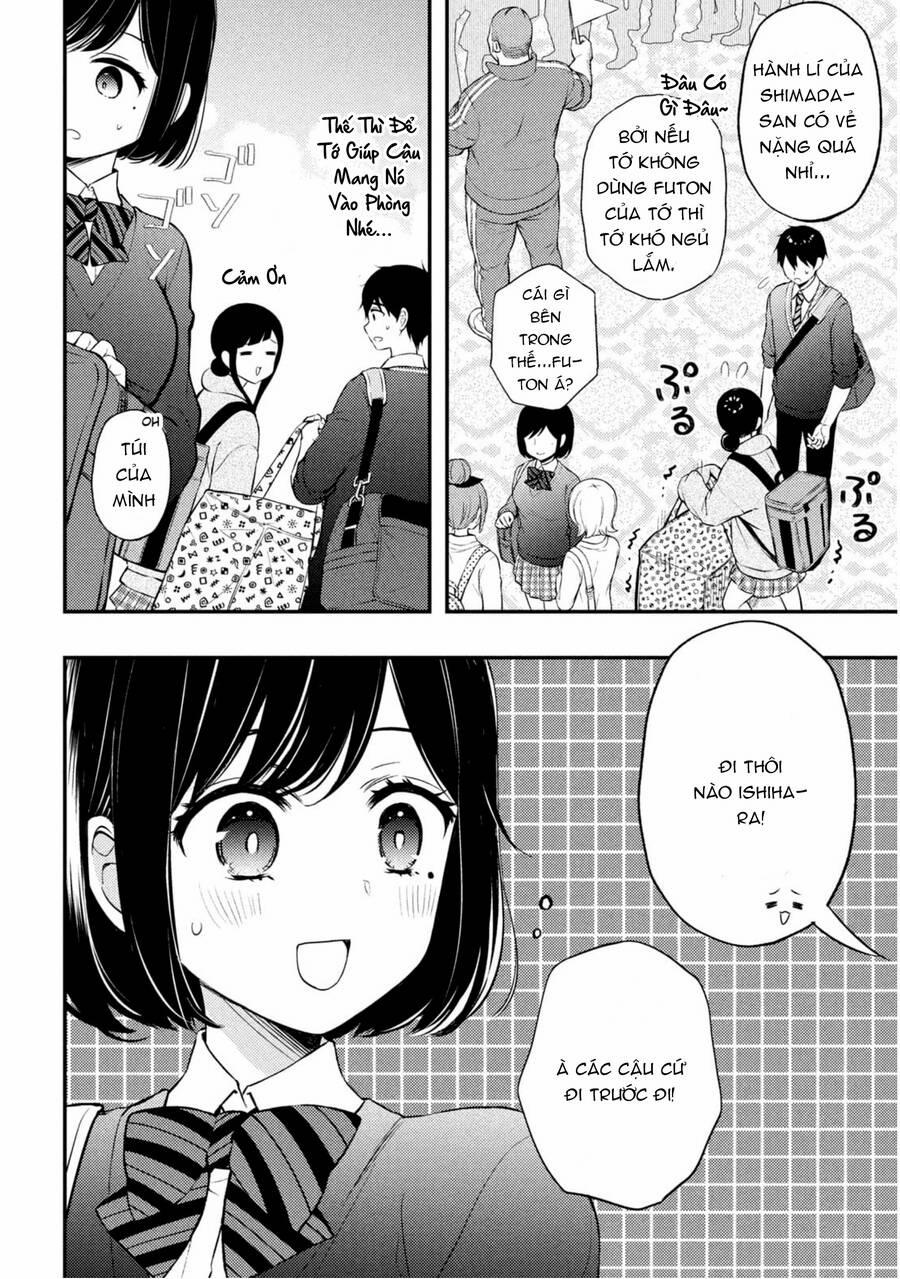 Watari-Kun No Xx Ga Houkai Sunzen 71 trang 12