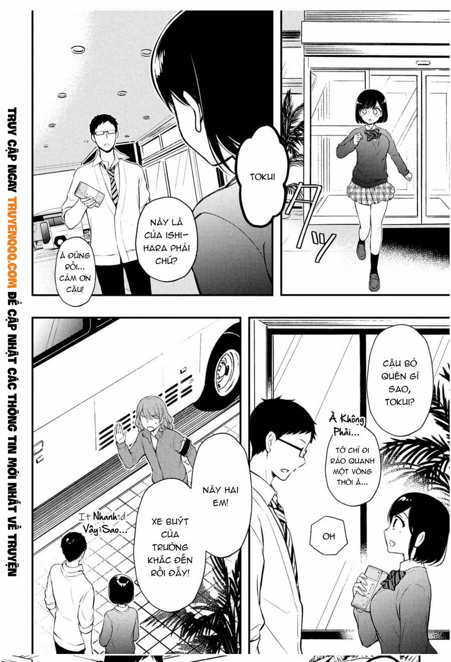 Watari-Kun No Xx Ga Houkai Sunzen 71 trang 14