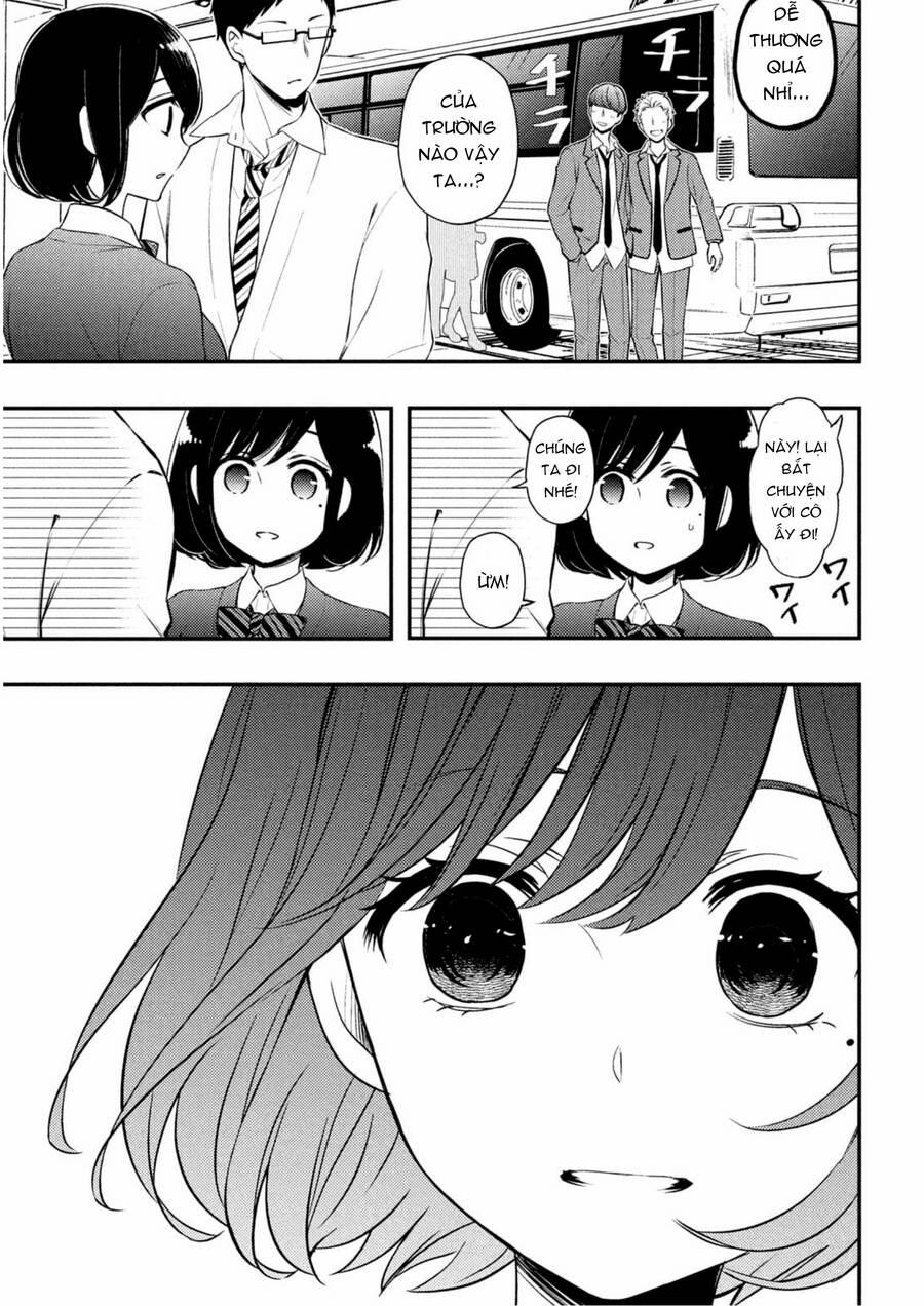 Watari-Kun No Xx Ga Houkai Sunzen 71 trang 15