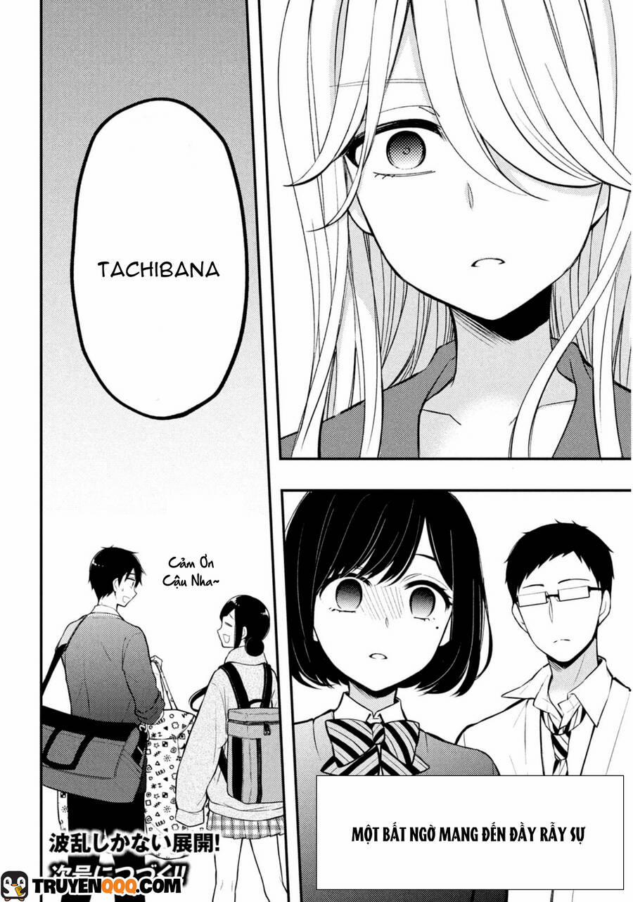 Watari-Kun No Xx Ga Houkai Sunzen 71 trang 17