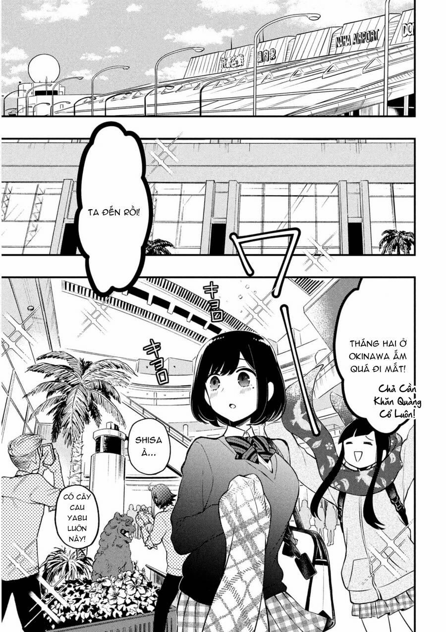 Watari-Kun No Xx Ga Houkai Sunzen 71 trang 3