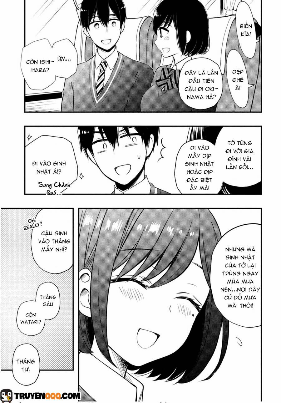 Watari-Kun No Xx Ga Houkai Sunzen 71 trang 5