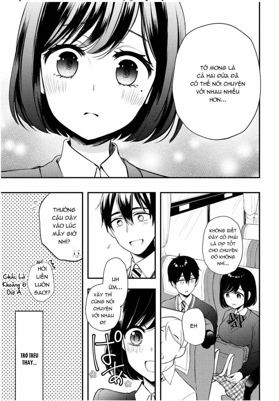 Watari-Kun No Xx Ga Houkai Sunzen 71 trang 7